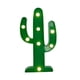 thumbnail image 5 of Lámpara de mesa decorativa con forma de nube, piña, cactus y flamenco con luz LED de viento, 5 of 5