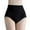 Black, variant on Womens Panties Seamless Triangle High Waist Cotton Tummy Tuck Large Size Lift Girdle Seamless Postpartum Shaping Brief No Wedgie Cute Panties