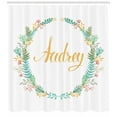 thumbnail image 3 of Ambesonne Audrey Shower Curtain, Retro Flourishing Nature, 69"Wx84"L, Multicolor, 3 of 3