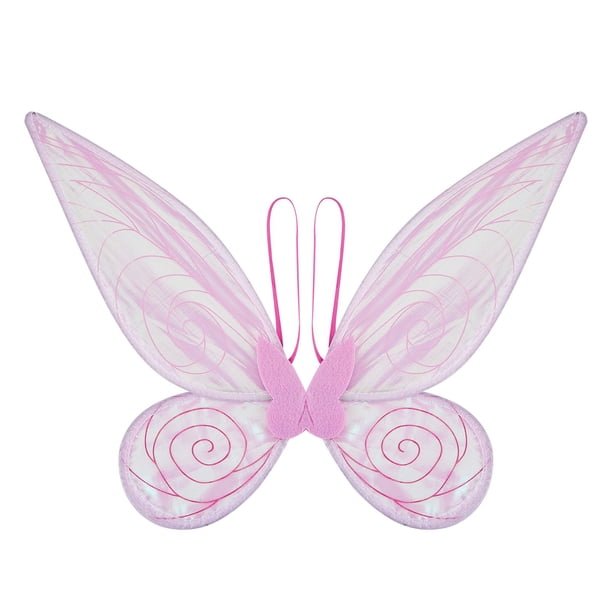 Txlixc Alas de hada mariposa, alas de mariposa princesa fiesta de cumpleaños vestido brillante Txlixc moda
