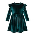thumbnail image 2 of LOVZFMLL Tout-Petits Enfants Filles Filles Mode Mignon Sans Manches Imprimé Cœur Sucré Robe Nuisette, 2 of 5