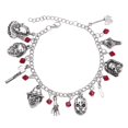 thumbnail image 2 of Pulsera de Halloween, pulsera de película de terror de Halloween, pulsera de película de terror de Halloween, joyería creativa con dijes, la mejor de su clase, 2 of 8