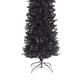 thumbnail image 4 of Árbol de Navidad de National Tree Company, oropel negro, 6 pies, 4 of 4