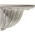 thumbnail image 2 of Ekena Millwork SCO12X06X04AS 12.5 In. W X 6.25 In. D X 4.87 In. H Architectural Ashton Wall Sconce, 2 of 4