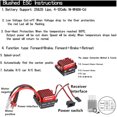 thumbnail image 3 of F540 Motor cepillado + 60A Freno bidireccional cepillado ESC T Plug para 1/10 RC Car Ndcxsfigh libre de BPA, 3 of 9