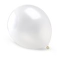 thumbnail image 3 of MesaSe 100pcs 12 Inch Bright Color Latex Metallic Balloons (White), 3 of 7