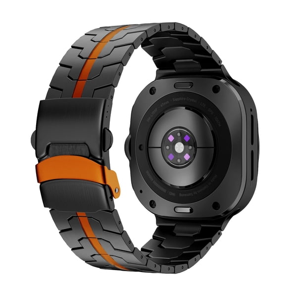 Pulsera BOVIPO de titanio para Samsung Galaxy Watch 7 Ultra