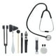 thumbnail image 1 of Equipo de diagnóstico para estudiantes de medicina, equipo de diagnóstico médico, otoscopio, kit de percusión para reflejos, kit de iniciación para enfermera técnica, uso conveniente, 1 of 12