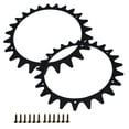 thumbnail image 1 of MYG 2pc Spikes for Worx For LANDROID Mowing Robot L Lawnmower 225mm WR153E WR155E, 1 of 9