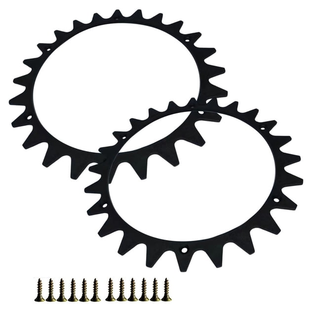 MYG 2pc Spikes for Worx For LANDROID Mowing Robot L Lawnmower 225mm WR153E WR155E