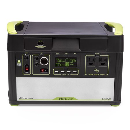 Goal Zero Yeti 1000 Lithium - External battery pack - lithium nickel ...