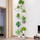 thumbnail image 2 of Qinaqin 8 Tiers Metálico Plant Soporte Indoor Outdoor 9 Potted cm de Alturaolders Tiered Estante Flower Profundidadisplay Rack para Corner Iiving Sala Balcony Patio, 2 of 5