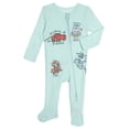 thumbnail image 2 of Disney Monsters Inc. Cars Toy Story Woody Buzz Lightyear Lightning McQueen 2 Pack Ribbed Sleep N' Plays 2-Way Zip Newborn to Infant, 2 of 5