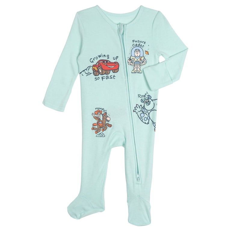 Disney Baby 2-Pack Sleep N' Play Footie Pajamas photo 2