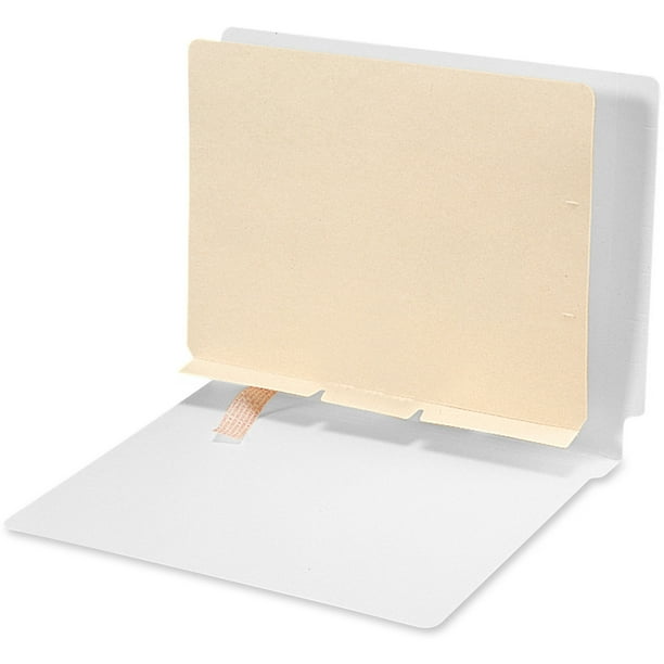 Smead SelfAdhesive Folder Dividers Manila 100/PK Letter (68021
