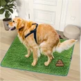 thumbnail image 3 of Estera de hierba para perros, almohadilla para orinar, estera de hierba lavable para perros, reutilizable, Control de olores para entrenamiento de mascotas, almohadilla para orinar de fácil limpieza, 3 of 7