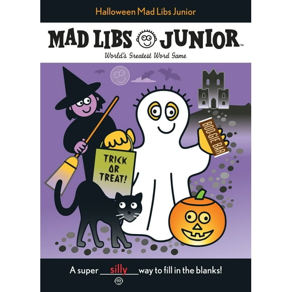 Pre-Owned Halloween Mad Libs Junior: World's Greatest Word Game (Paperback) 0843115890 9780843115895