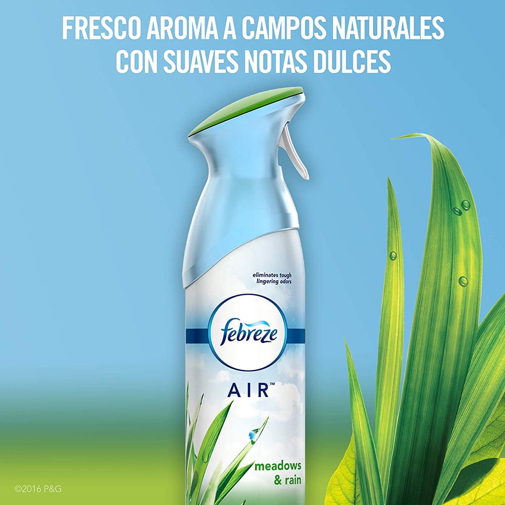 Air Freshener Meadows & Rain 250g By Febreze Walmart Canada