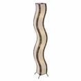 thumbnail image 3 of Eangee Home Design Wave Giant Floor Lamp, Shade Made Of Cocoa Leaves, 13x10x72 Inches, 3 of 7