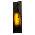 thumbnail image 4 of Meyda Tiffany 99373 Wine Bottle 4" Wide Ada Compliant 1 Light Wall Washer - Bronze, 4 of 6