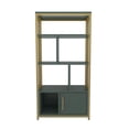 thumbnail image 4 of Decorotika Valero Bookcase Silva Gold, 4 of 6