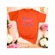 thumbnail image 2 of Playera Blusa Mujer De Feliz Día Mamá Eres Mi Mayor Bendición Regalo Día de las Madres Moda Casual Color Anaranjado Talla Extra Grande Marca Emil SaEs, 2 of 4