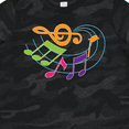 thumbnail image 4 of Inktastic Music Notes Musical Boys or Girls Toddler T-Shirt, 4 of 5