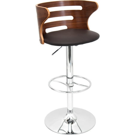 Cosi Barstool, Walnut Brown