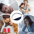 thumbnail image 4 of Adjustable Anti Snore Chin Belt Anti-Snoring Chin Strap Breathing Pattern Correction Sleeping Elastic Band Anti Snoring, 4 of 7