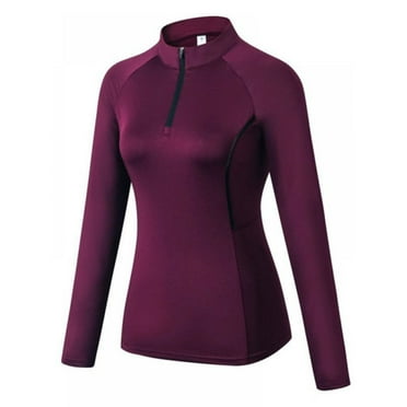 Actoyo Women S Loose Upf 50 Sun Protection Sport Tops Casual Long Sleeve T Shirt Tee Walmart Com