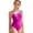 j-700Hot Pink297, variant on MEZZALL Summer Girl Swimsuit One-Piece Bathing Suit For Girls Contrasting Colors Adjustable Straps Padded Swimwear Boho With Cartoon / Flower Print Beachwear