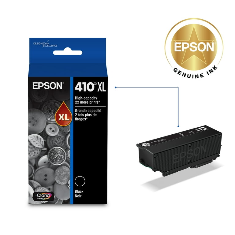 Epson 410 Claria Premium Ink High Capacity Black Cartridge