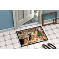 thumbnail image 4 of Carolines Treasures DAC3895JMAT 24 x 36 in.  Yorkshire Terrier Yorkie Christmas Cookies Doormat, 4 of 5