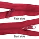 thumbnail image 4 of Uxcell #3 10 Yards Bulk Nylon Coil Zipper by the Yards with 20 Pcs Zipper Sliders and Ruler for Sewing Bright Red, 4 of 6