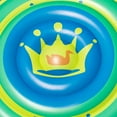 thumbnail image 4 of Swimline 60" Inflatable Highroller Chip Swimming Pool Floating Water Raft, 4 of 5