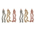 thumbnail image 3 of Guirlande De 2 M Avec Flocons De Neige (5 Plis) (Assortiment) - Lot De 12, 3 of 4