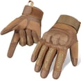thumbnail image 2 of Guantes tácticos de dedo completo para deportes al aire libre, montañismo, protección antideslizante, para montar en motocicleta, pantalla táctil, guantes para adultos, 2 of 6