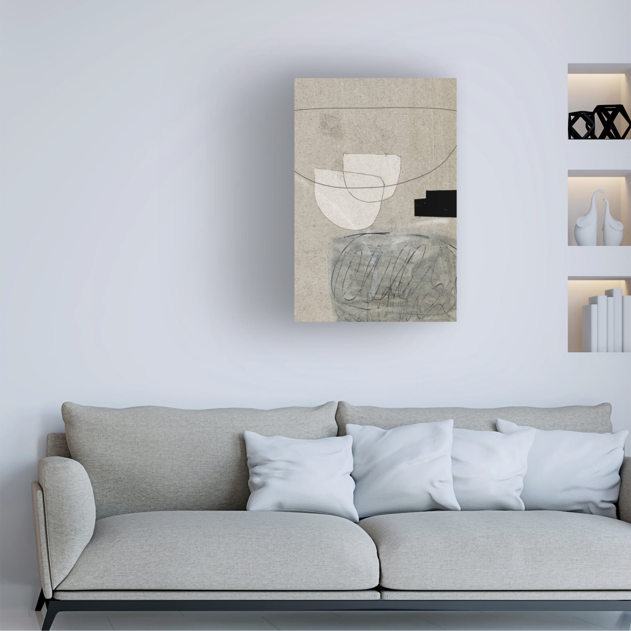Trademark Fine Art Dan Hobday  Lifestyle No1 Canvas Wall Art