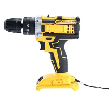 Zeiwohndc Brushless Electric Hammer Handheld Cordless Drilling Impact Drill Power Tool