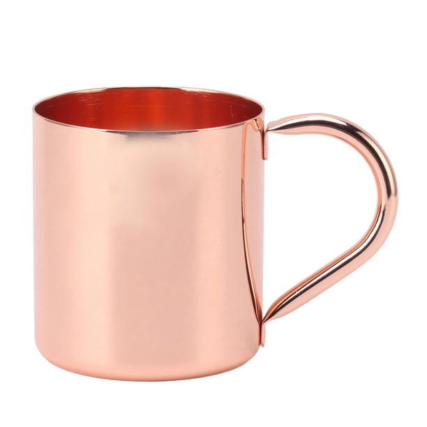 Pack De 4 Tazas De Acero Inoxidable De 8 Oz - Plateadas, Resistentes A Roturas, Para Bebidas Frías