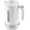 White, variant on OVENTE 1.8L Electric Kettle, 1500W Fast Boiling Heater for Coffee or Tea, BPA Free, Easy to Fill Lid, Water Level Window, Auto Shut-Off, Boil-Dry Protection and Removable Filter, White KP413W