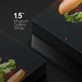 thumbnail image 4 of wall26 Canvas Print Wall Art Cheeseburger Ingredient Floating Explosion Food Culinary Photography Modern Rustic Scenic Multicolor Colorful for Living Room, Bedroom, Office - 32"x48", 4 of 5