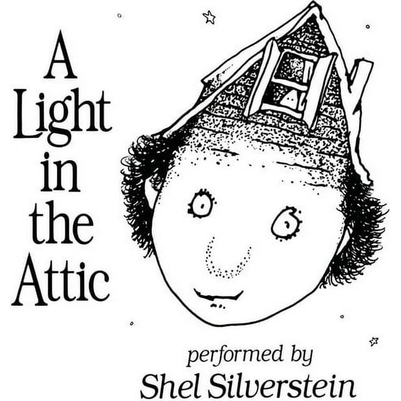 Shel Silverstein - A Light In The Attic - Music & Performance - CD