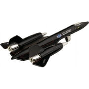 Black X-Planes Air Force SR-71A Blackbird Die Cast Jet Plane Toy with Pull Back