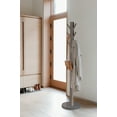 thumbnail image 6 of Umbra Flapper Coat Rack Entryway 9 Hooks Grey, 6 of 18