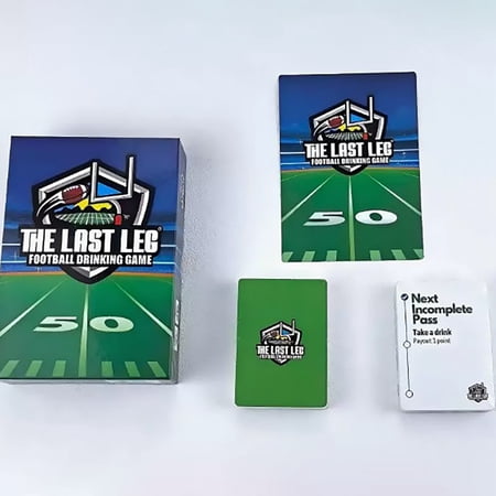 Rugby Pressure Drinking Game - Interactive Watching Party Card Game for Sports Events, 100 Cards, Game Day Entertainment & Social Parties