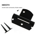 thumbnail image 4 of HEALEEP 2Ud Bisagras Heavy Duty T Shape Negro Para Puertas Y Portones De Hierro, 4 of 8