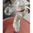 thumbnail image 1 of Grifo de agua Dispensador de agua Grifo Jardín Resistente a caídas Grifo de agua caliente fría Grifo Grifo Grifo de agua para hotel, ducha, lavabo, Hilo 2cm DYNWAVEMX Grifo Lavadora, 1 of 8