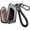 A Brown, variant on Key Fob Cover Compatible with Volkswagen Golf 8 GTI GTE ID.3 ID.4 ID.5 ID.6 ID.6X Atlas 2020-2025 Leather/Metal 3/5 Button Keychain Case Holder Protector,A Green