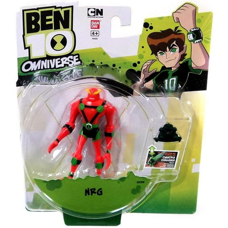 Ben 10 Omniverse NRG 4